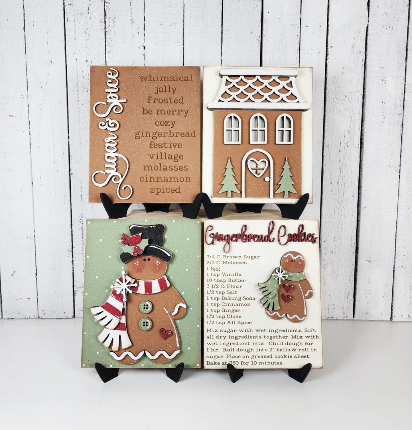 Gingerbread Village - Limited Edition Kit