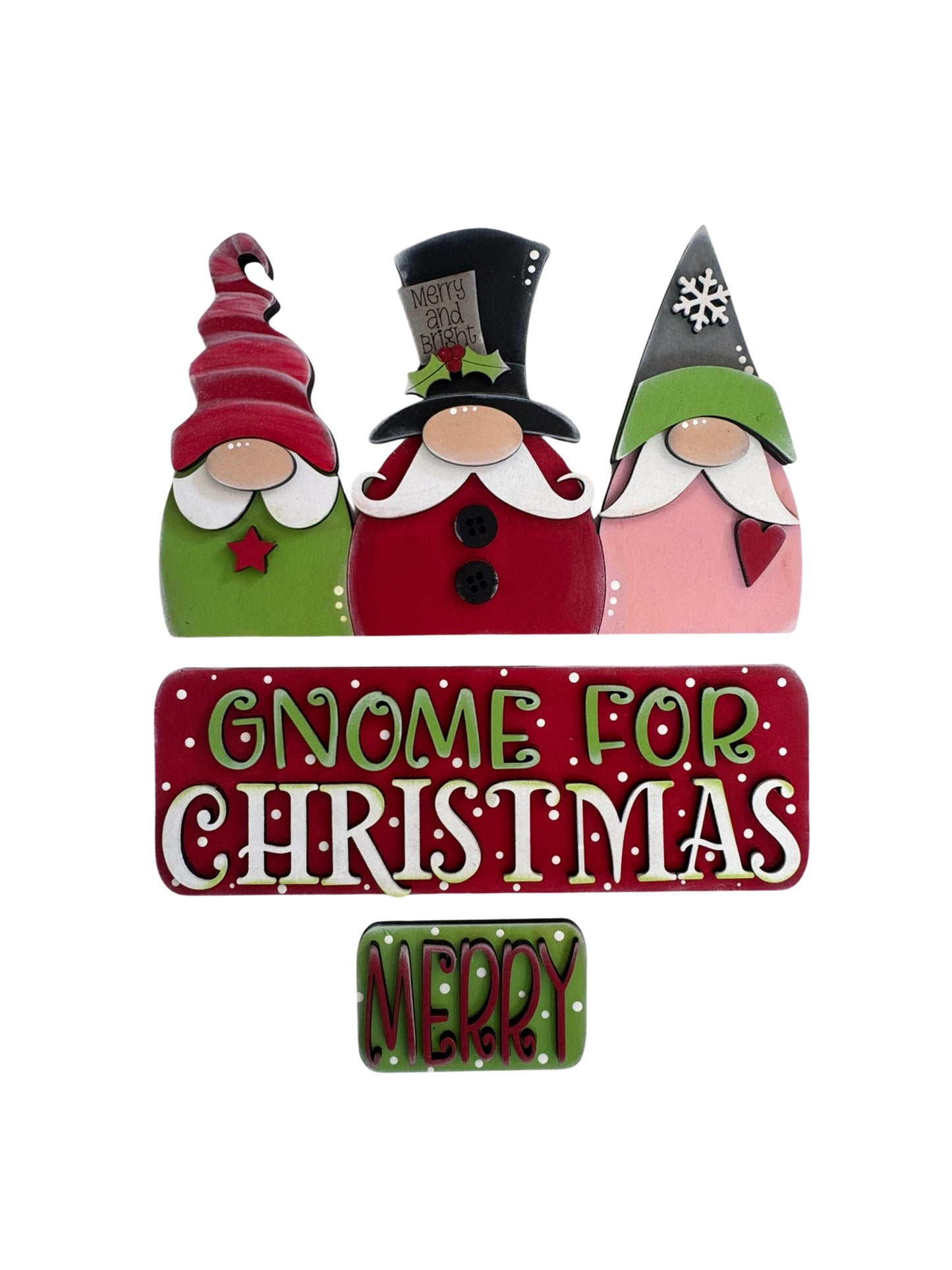 Gnome for Christmas