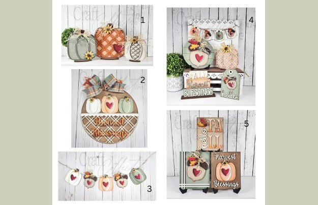 Pumpkins & Acorns - Limited Edition Kit