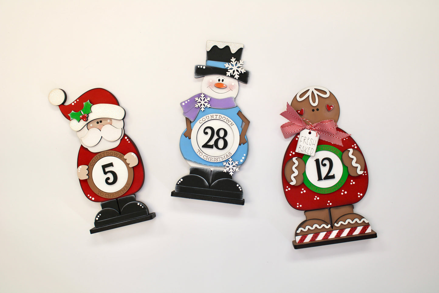 Christmas Countdown Interchangeables