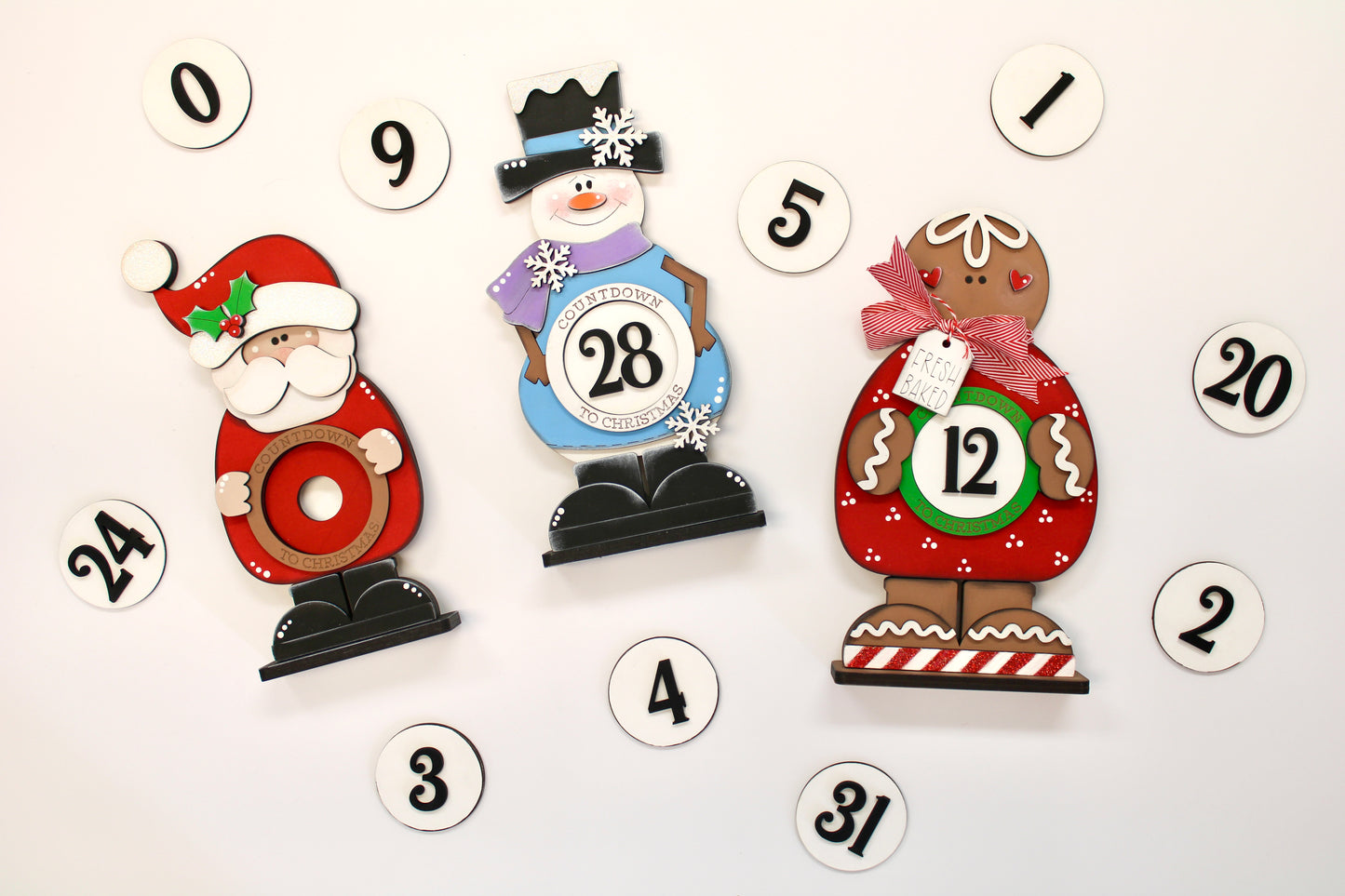 Christmas Countdown Interchangeables