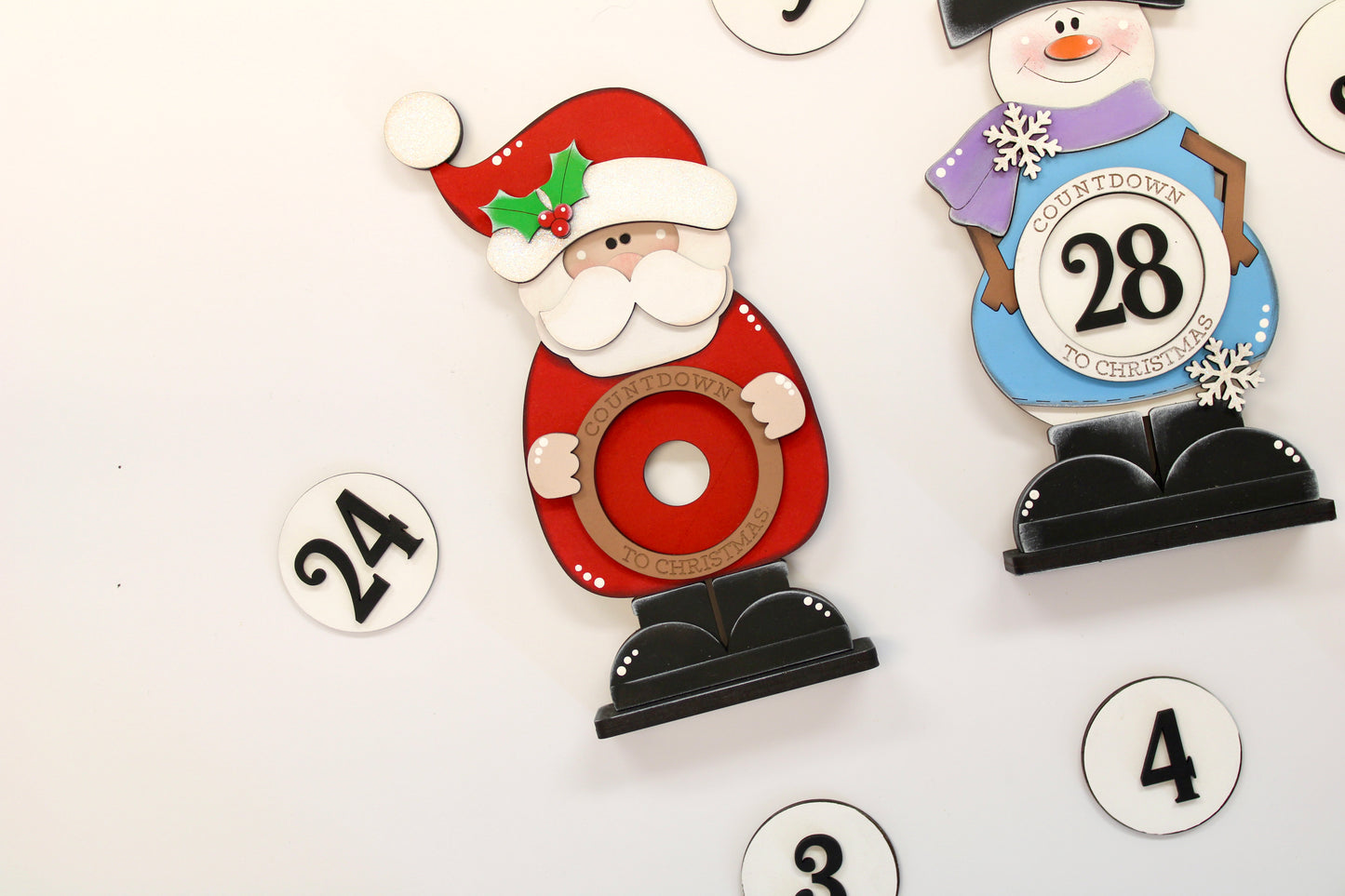 Christmas Countdown Interchangeables