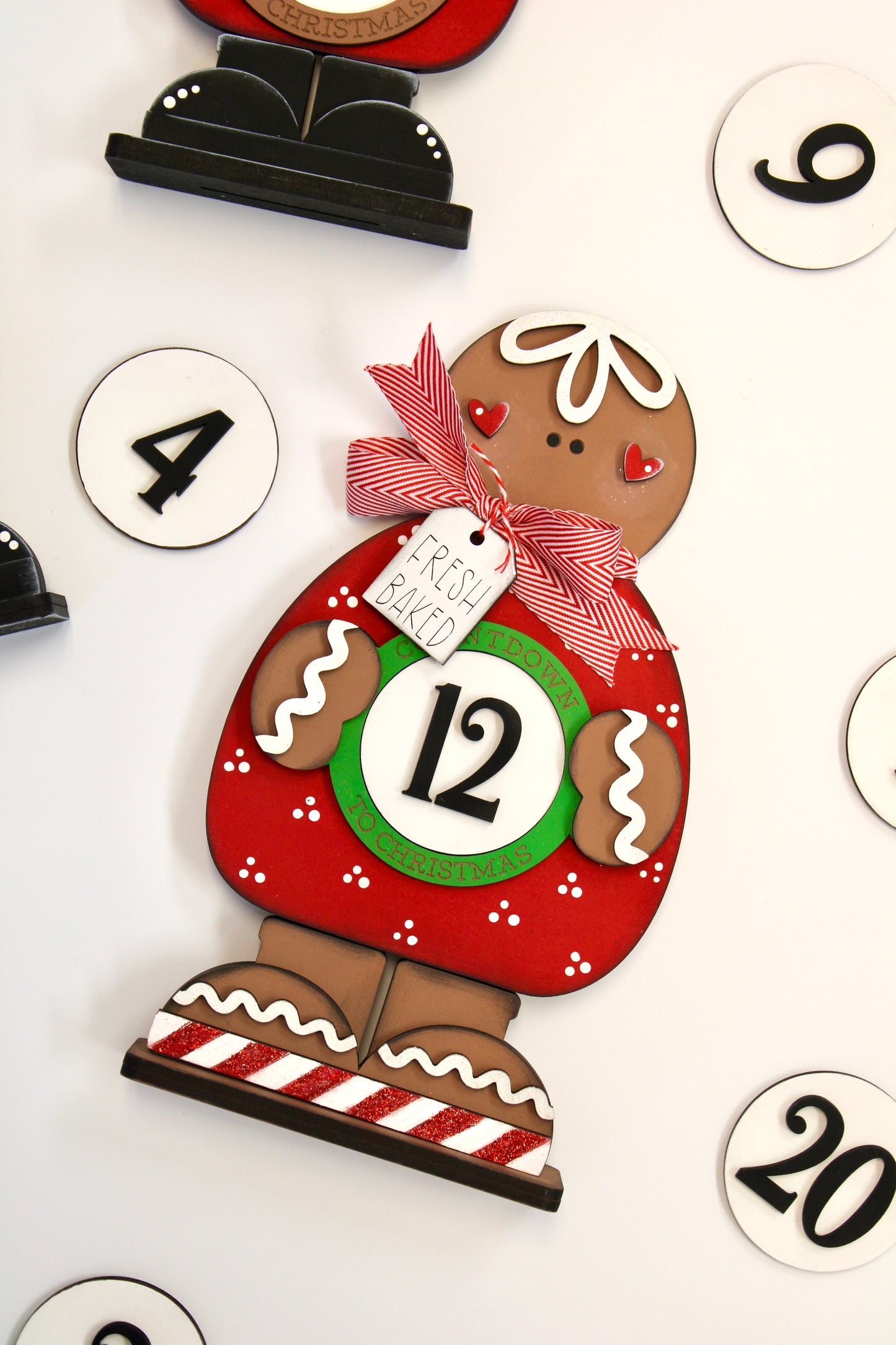 Christmas Countdown Interchangeables