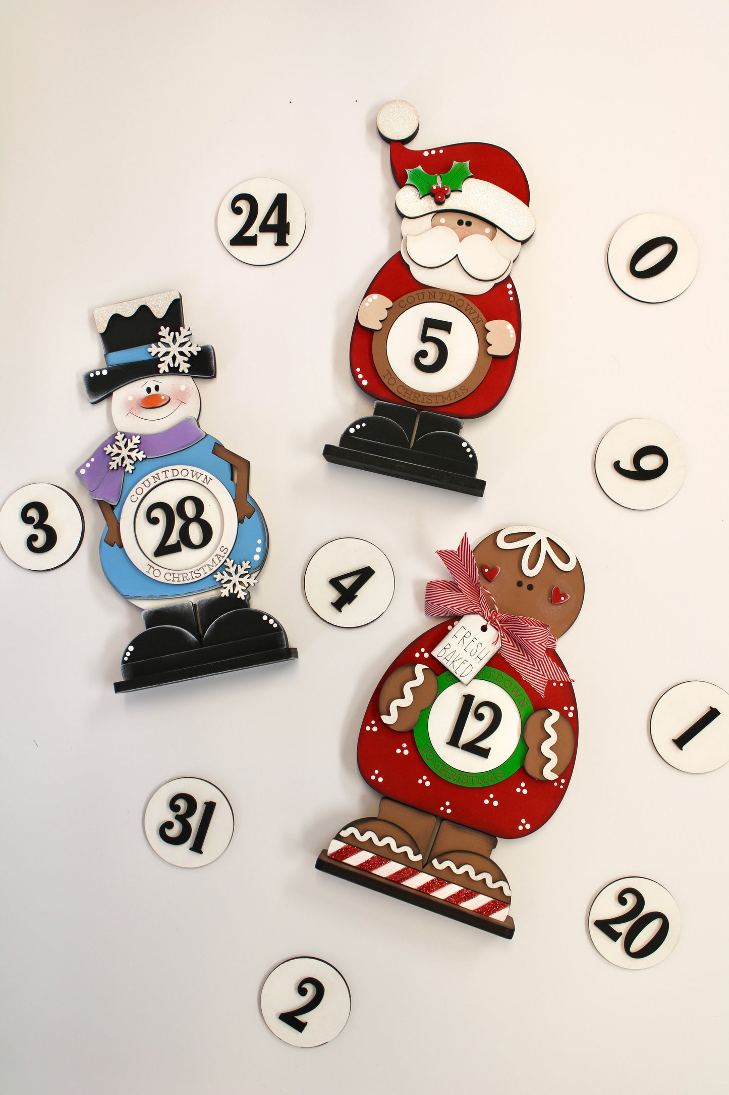 Christmas Countdown Interchangeables