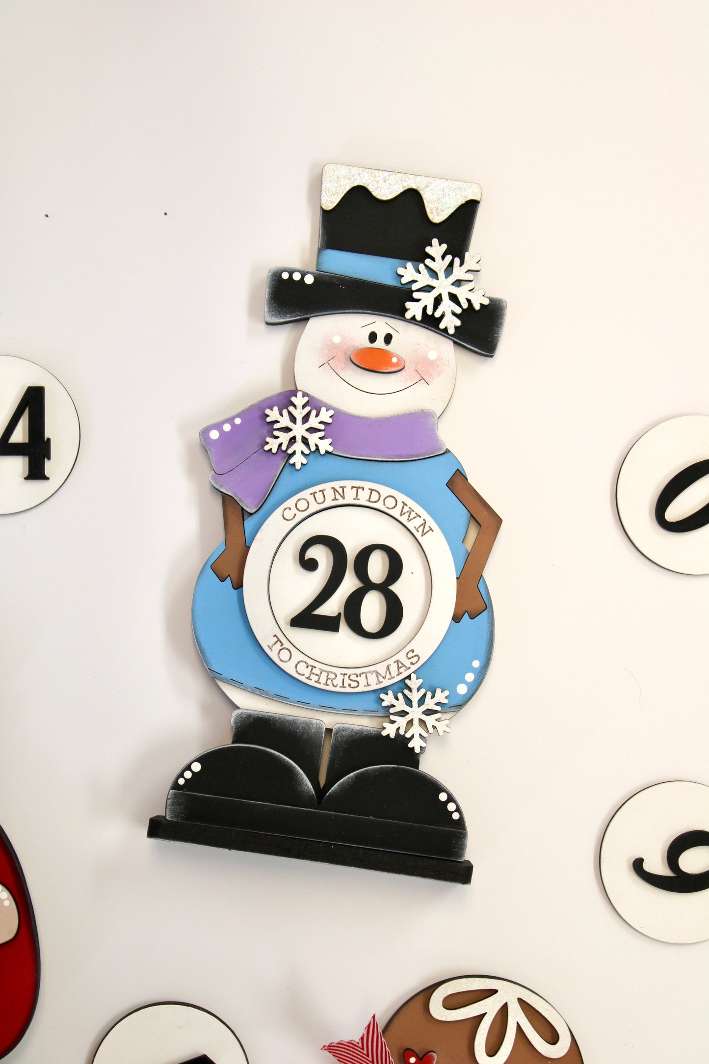 Christmas Countdown Interchangeables