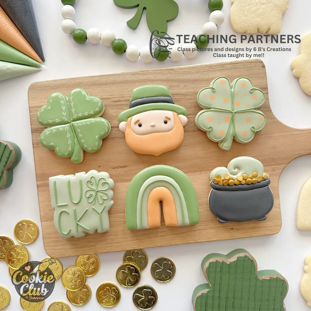 3/14 Cookie Decorating Workshop Workshop