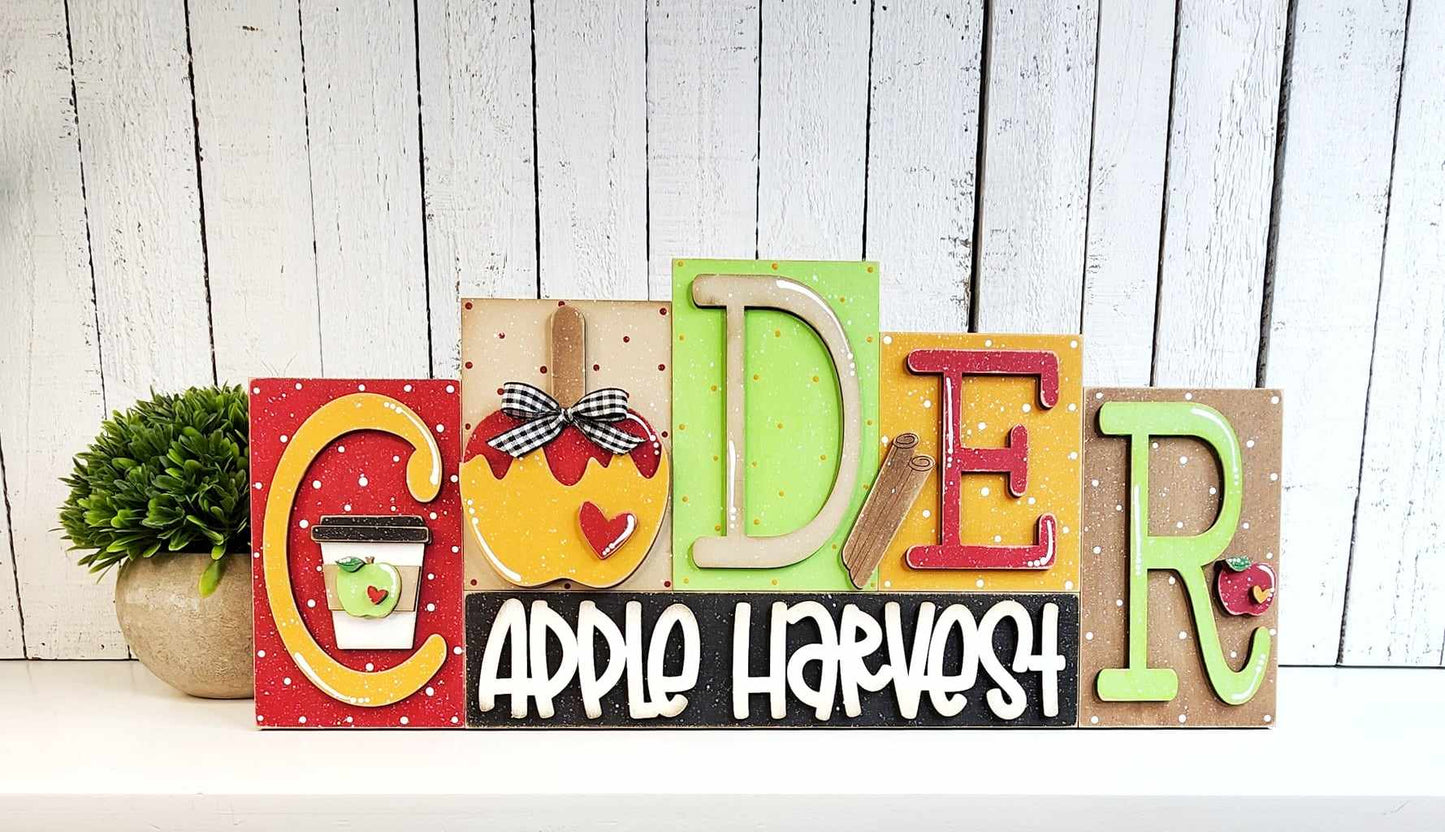 Apple Cider Harvest - Limited Edition Kit