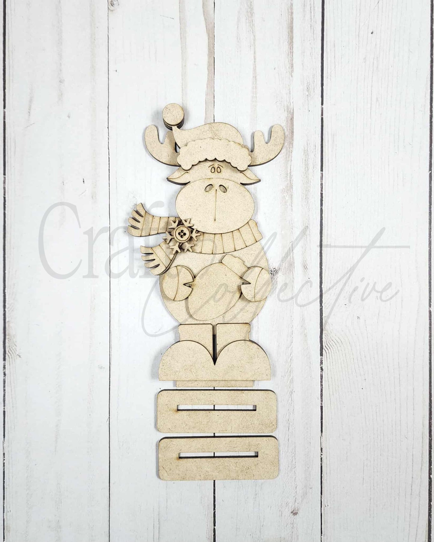 Merry & Bright Moose