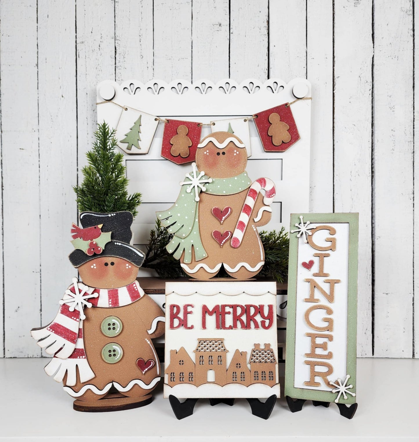 Gingerbread Village - Limited Edition Kit