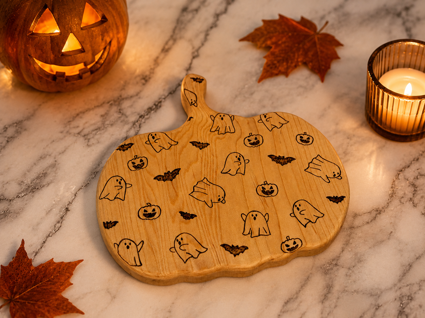 10/3 Pumpkin Charcuterie Board Wood Burning Workshop