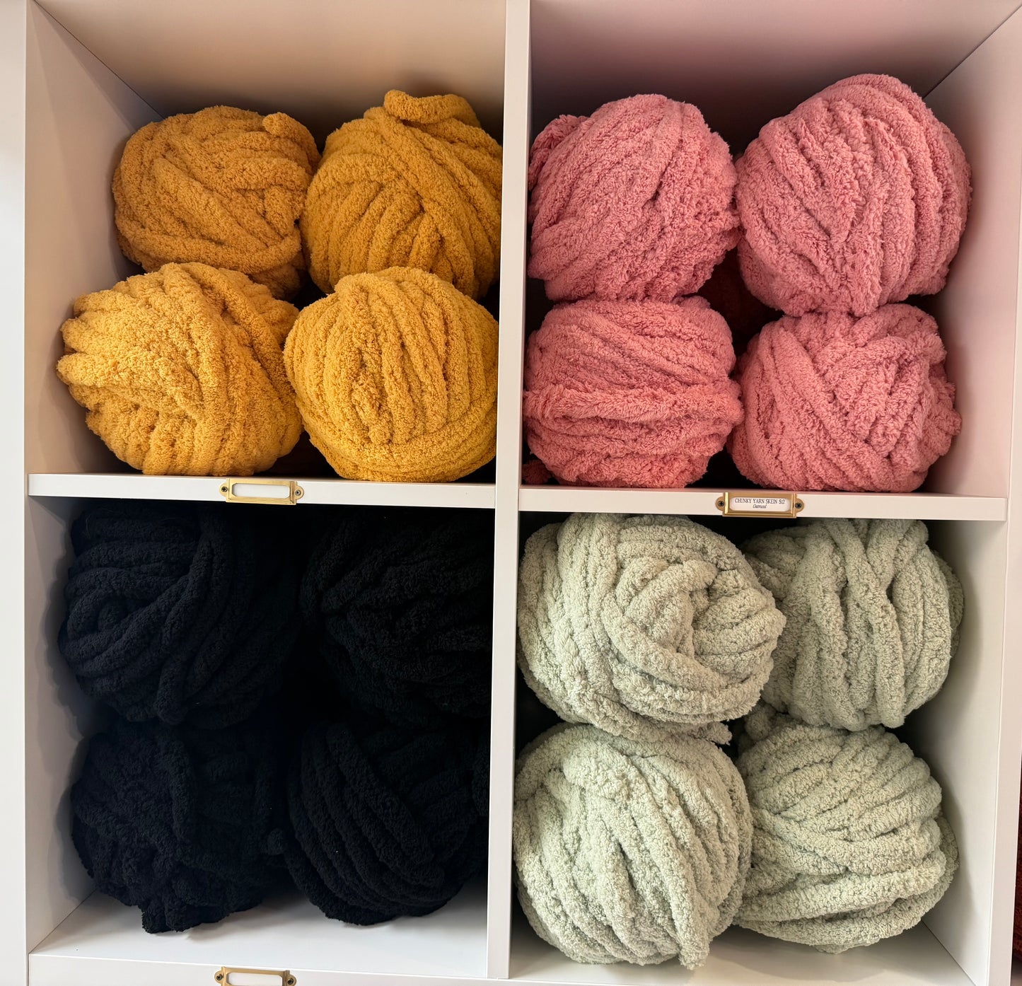 Chunky Yarn