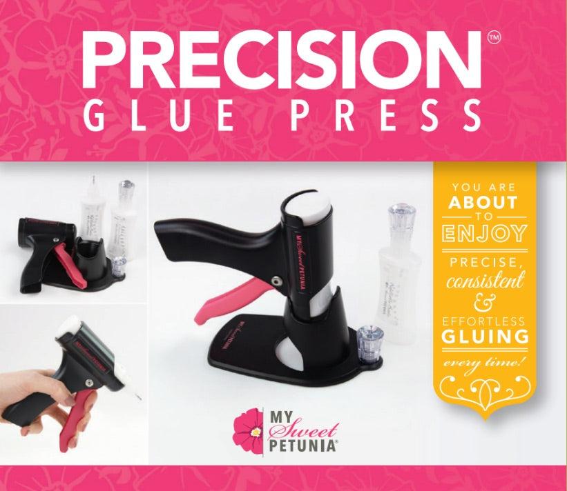 Perfect Glue Lines, Zero Mess! Precision Glue Press