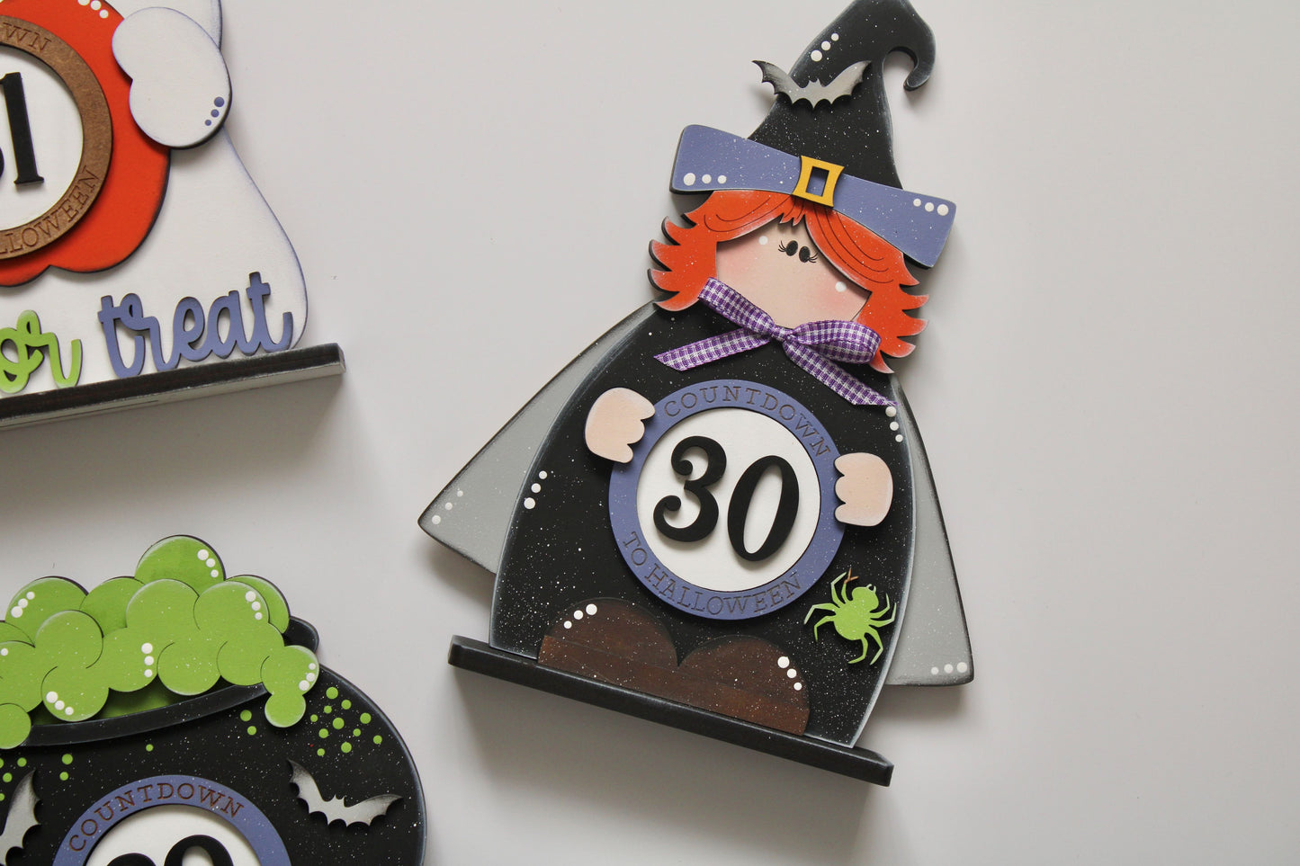 Halloween Countdown Interchangeables