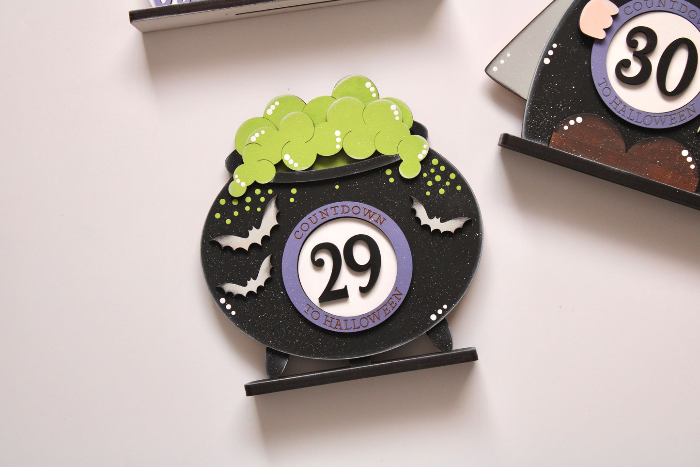Halloween Countdown Interchangeables