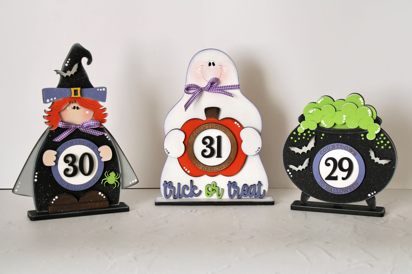 Halloween Countdown Interchangeables
