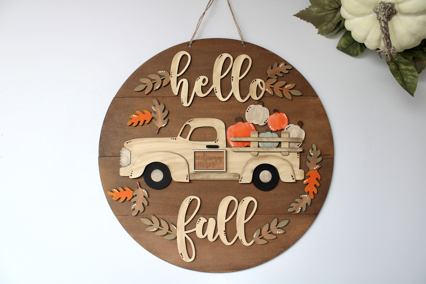 Harvest Door Truck Hanger