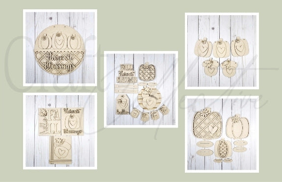 Pumpkins & Acorns - Limited Edition Kit