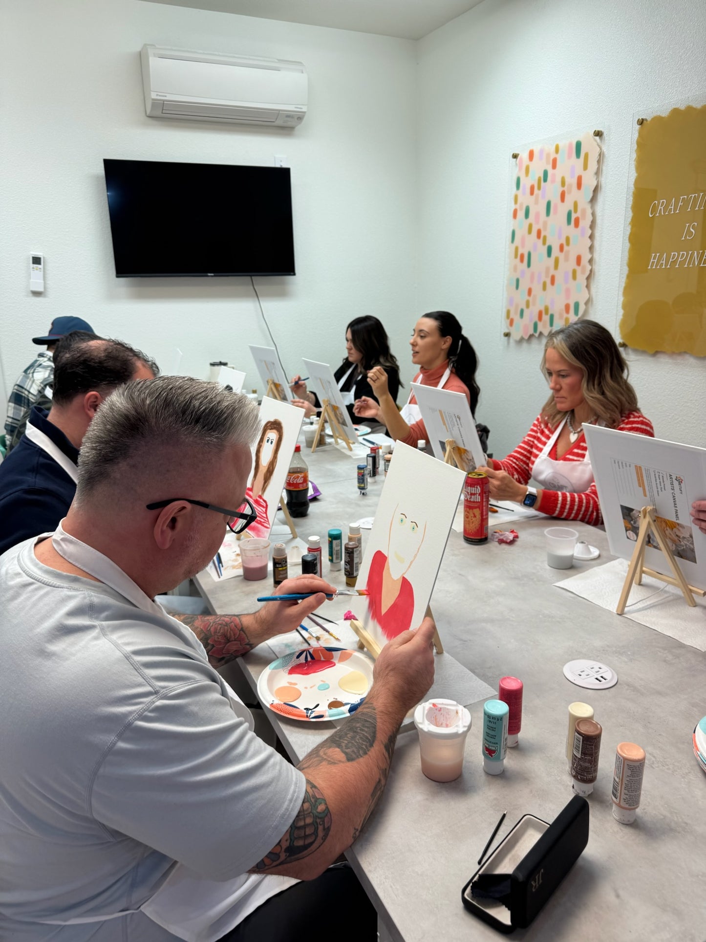 2/14 Paint your Partner Event @ Pomalo Bar