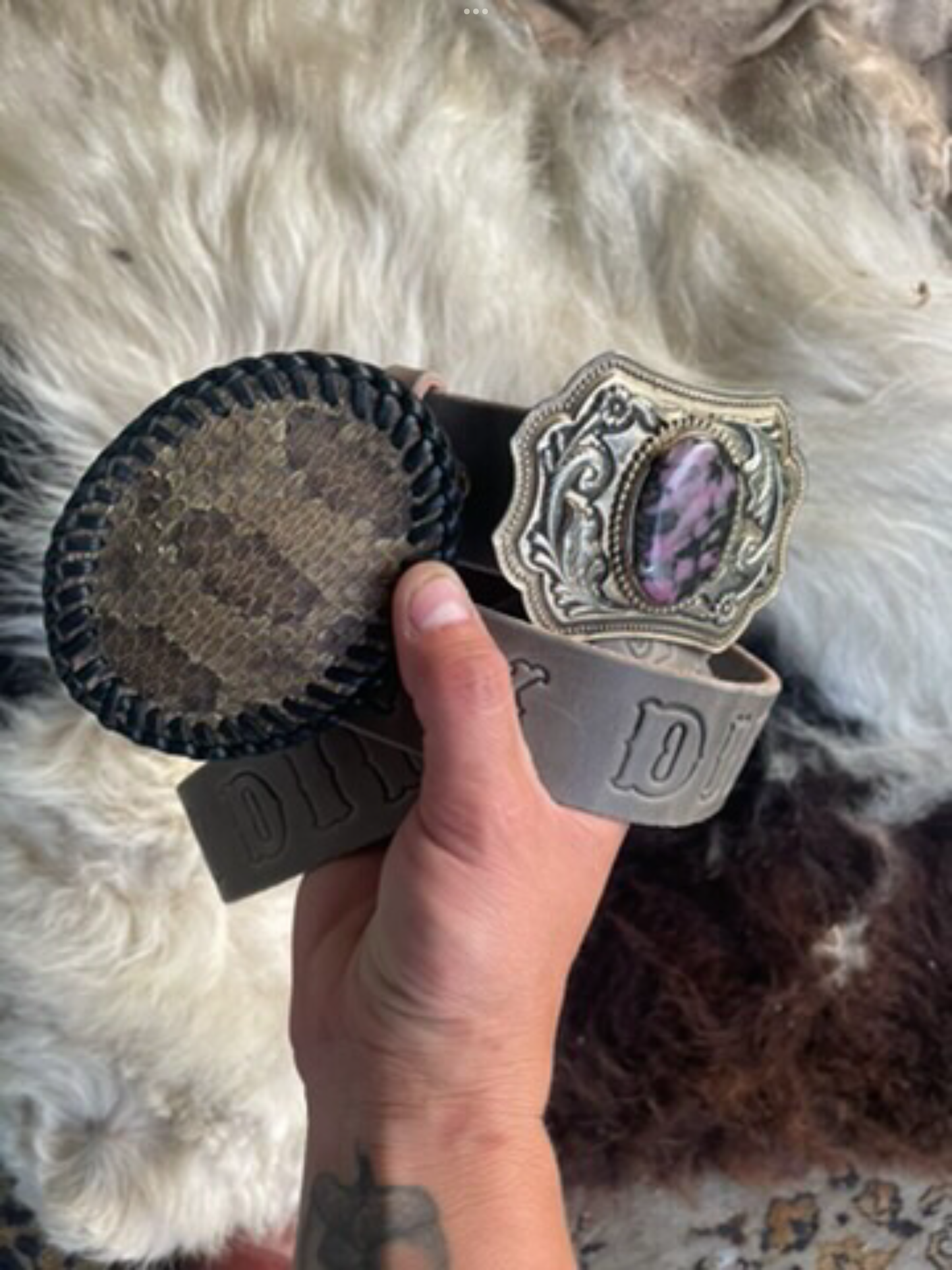 5/2 Stamped Leather Belt Workshop