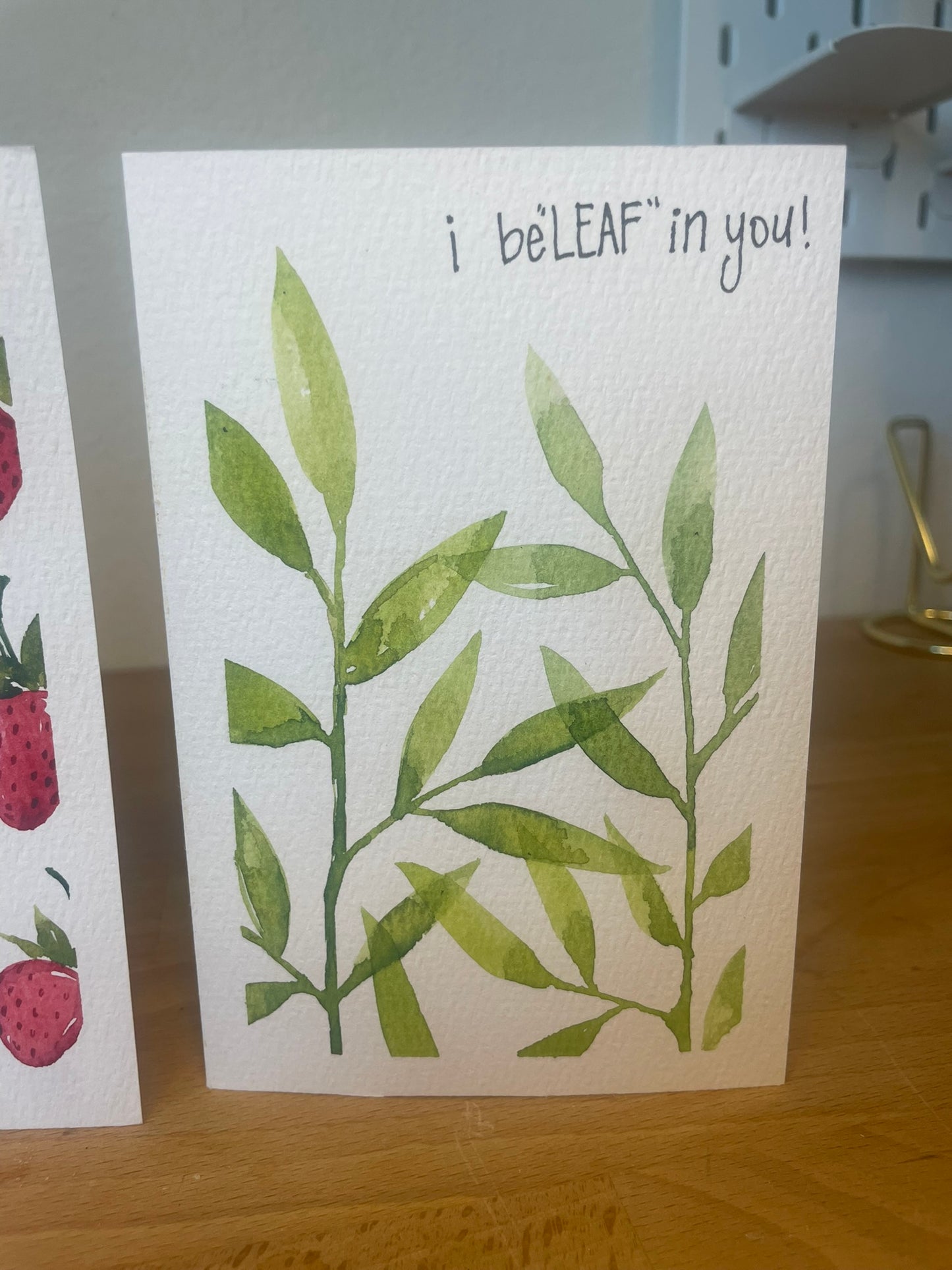 7/21 Watercolor Greeting Cards Workshop