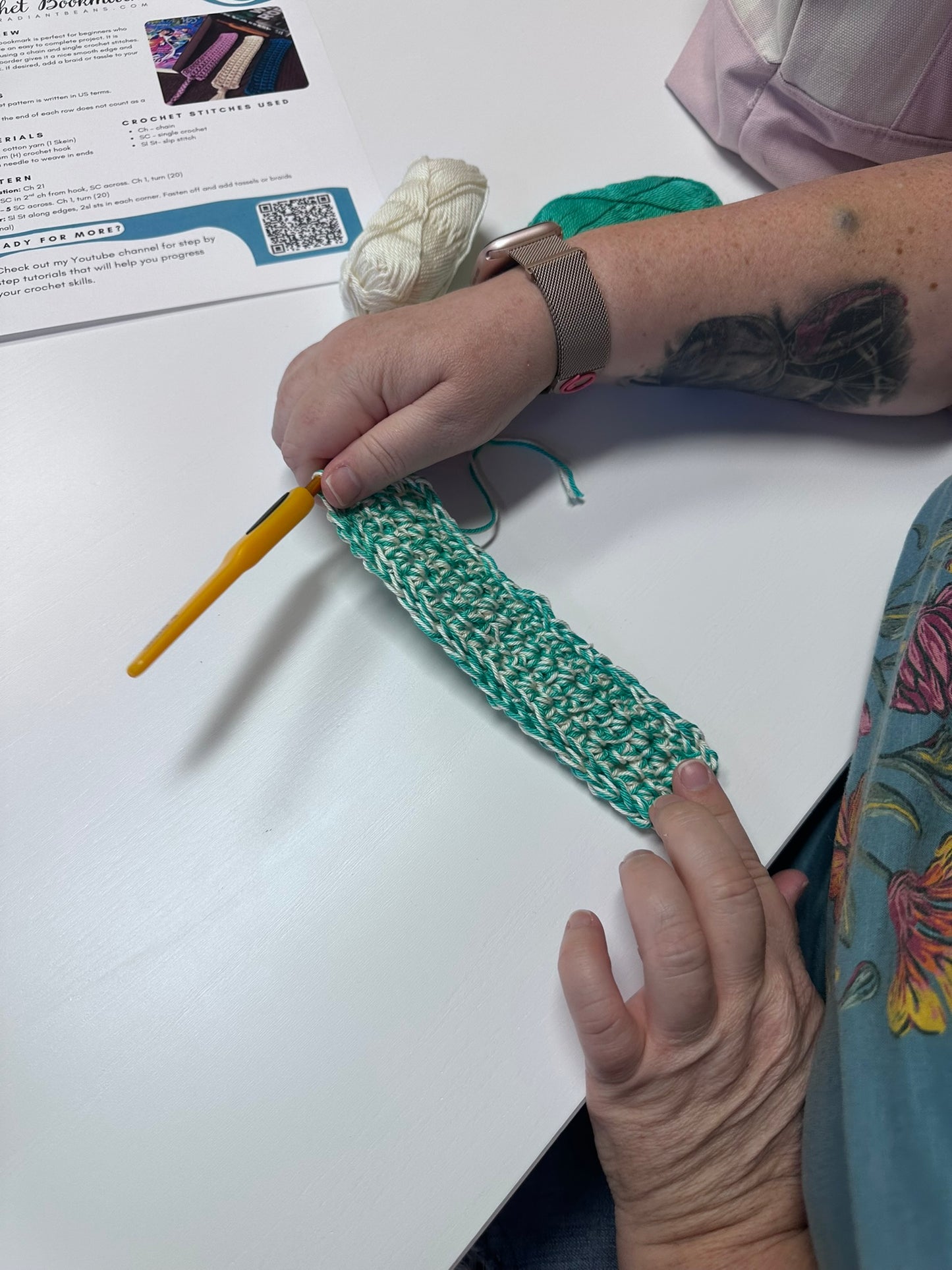 9/8 Beginner Crochet Workshop