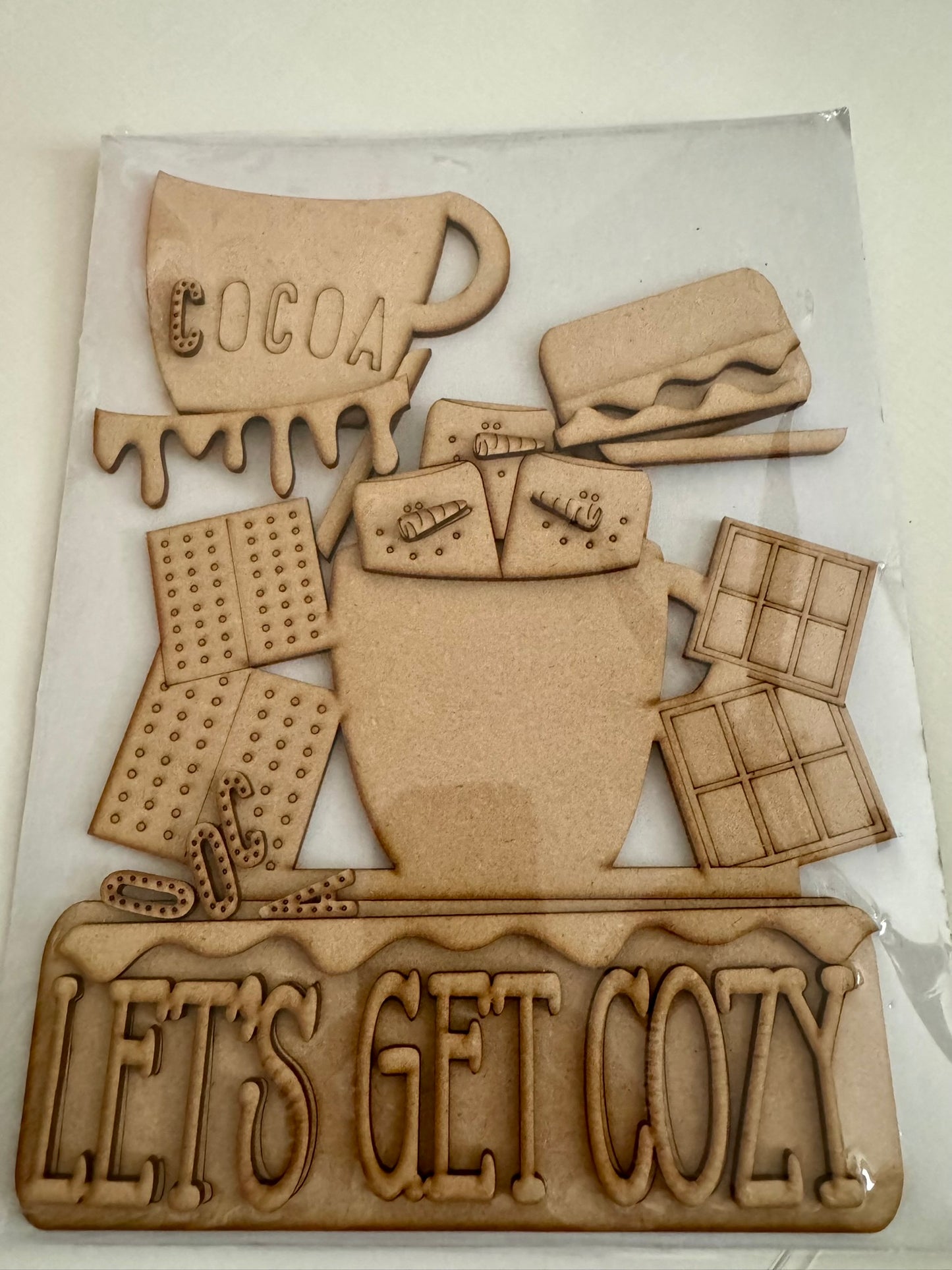 Let's Get Cozy Hot Cocoa