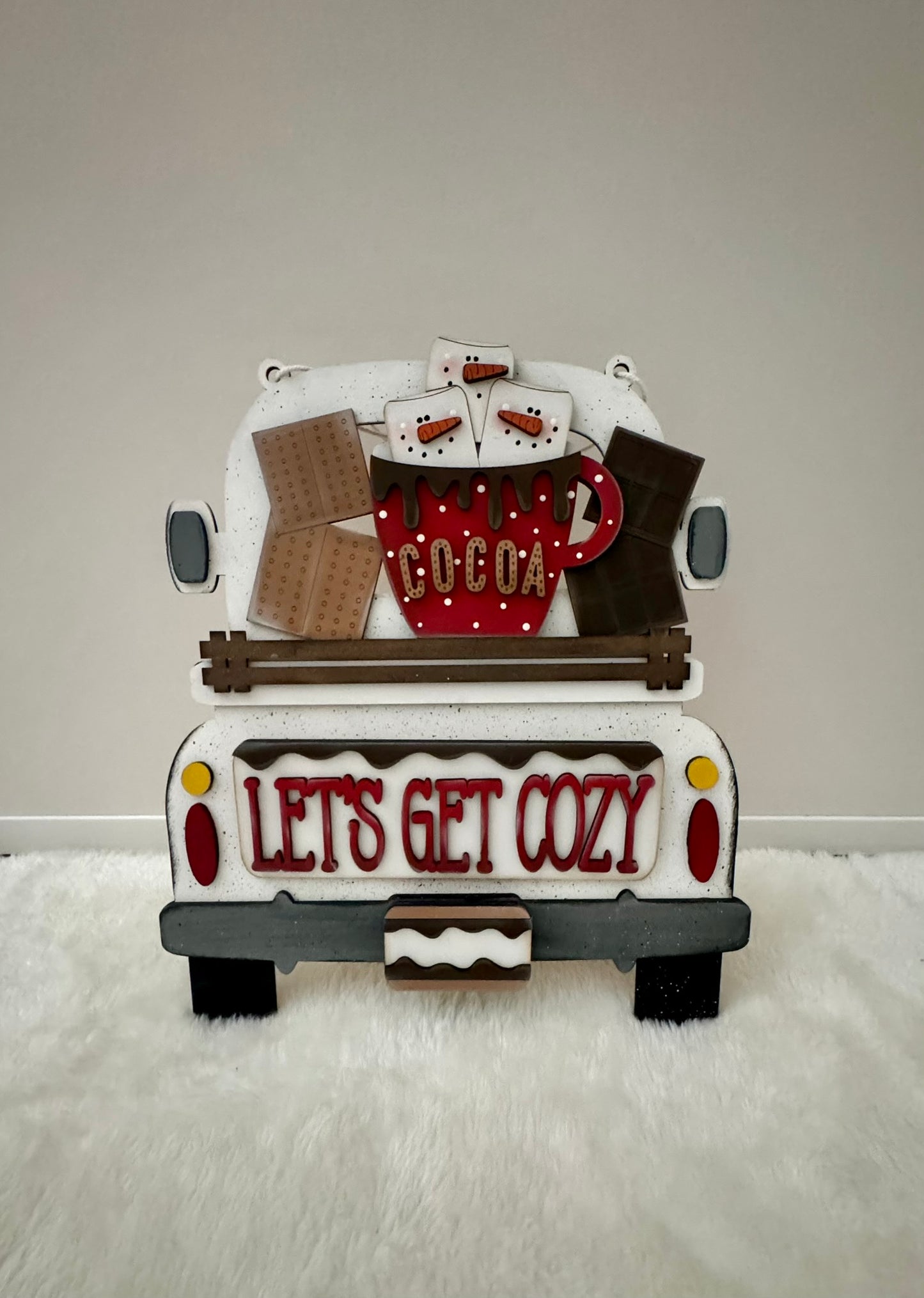 Let's Get Cozy Hot Cocoa