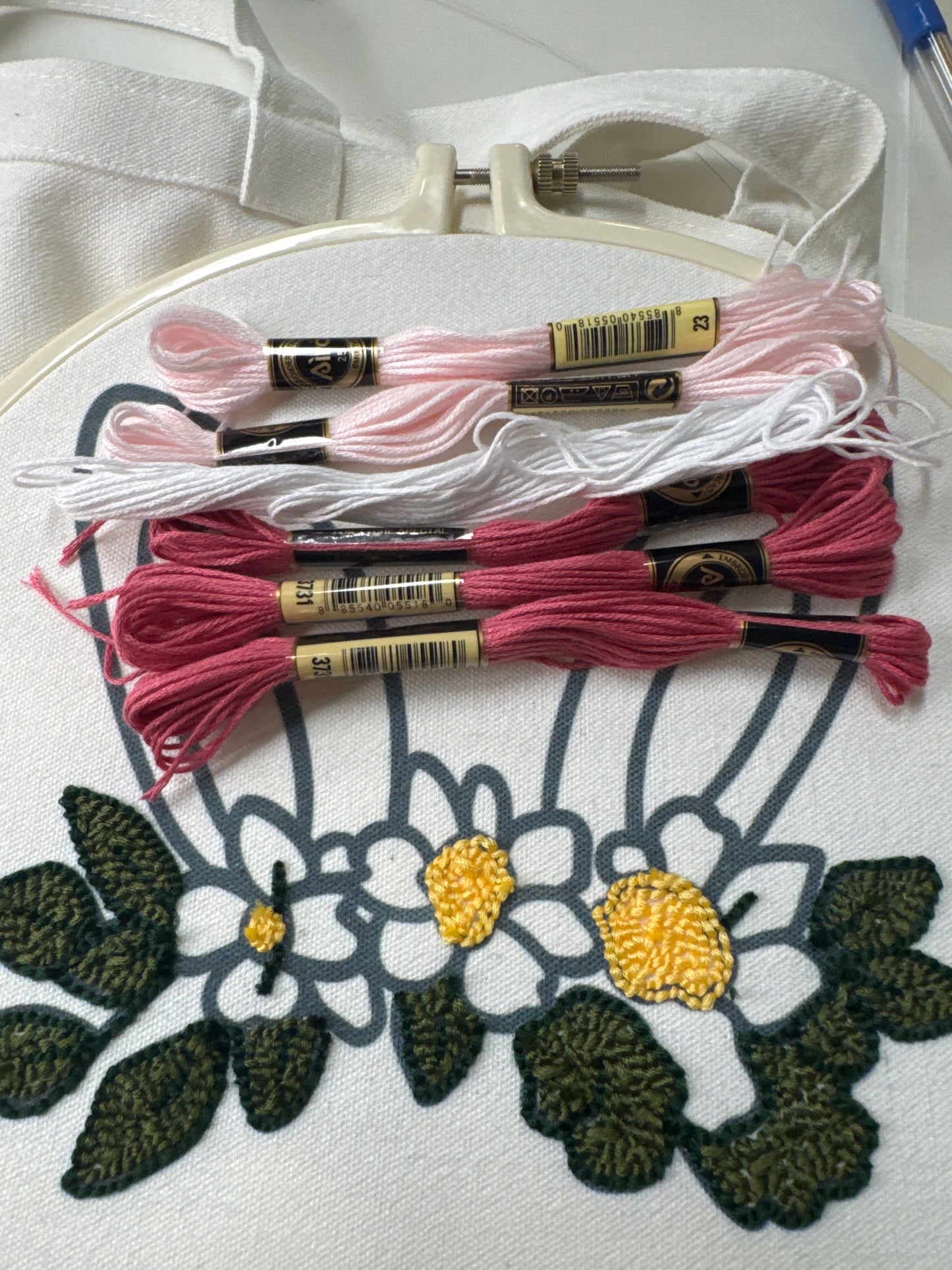 Punch Needle Tote Bags