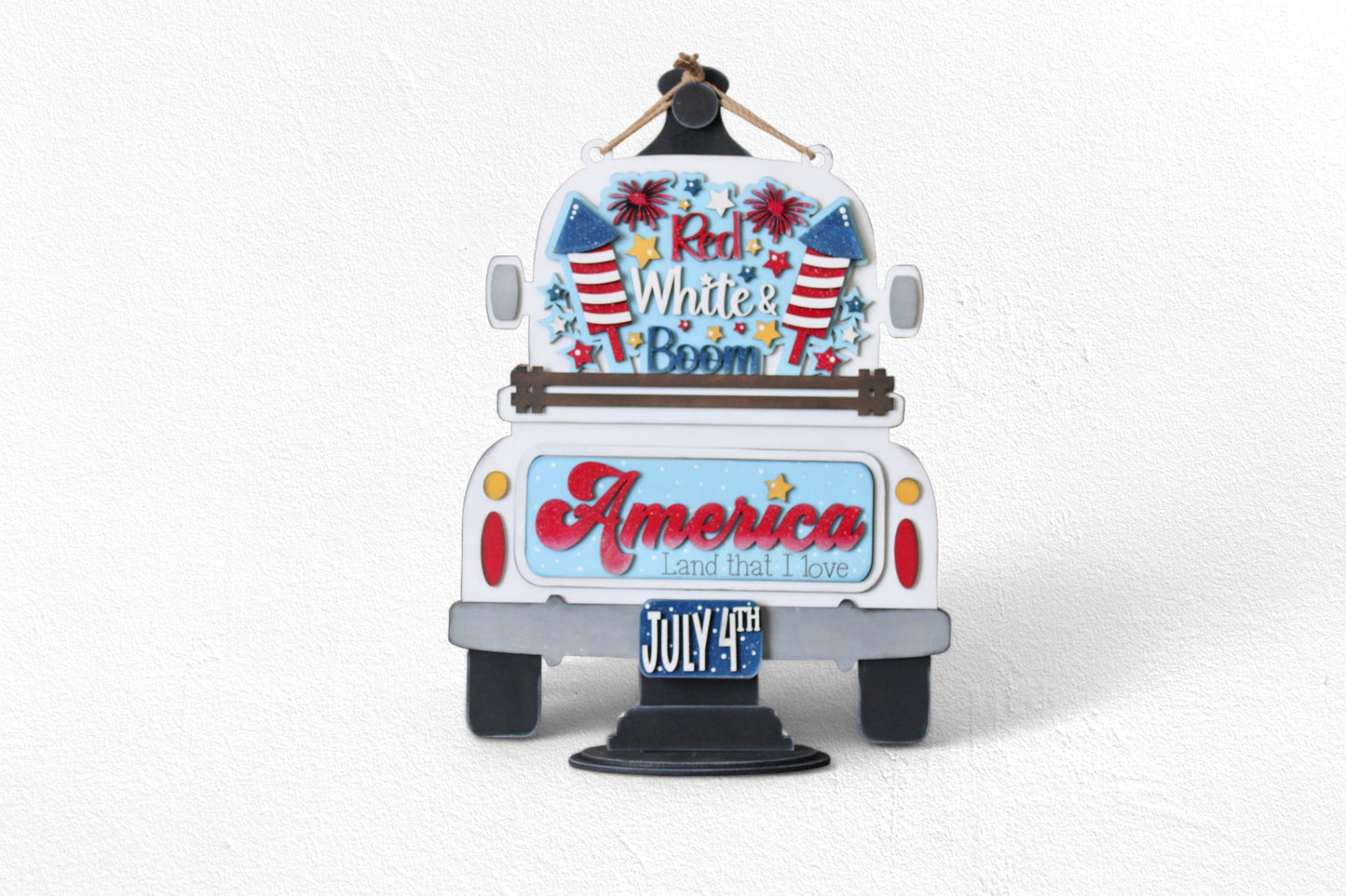 Interchangeable Truck Hanging Base