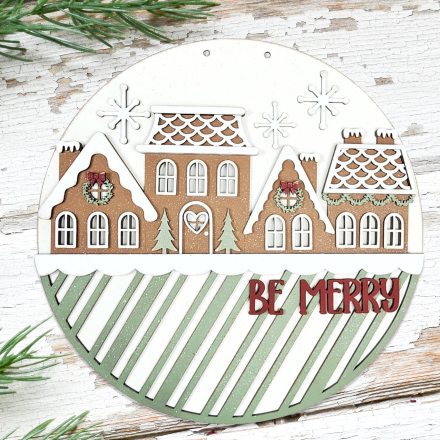 Gingerbread Village - Limited Edition Kit