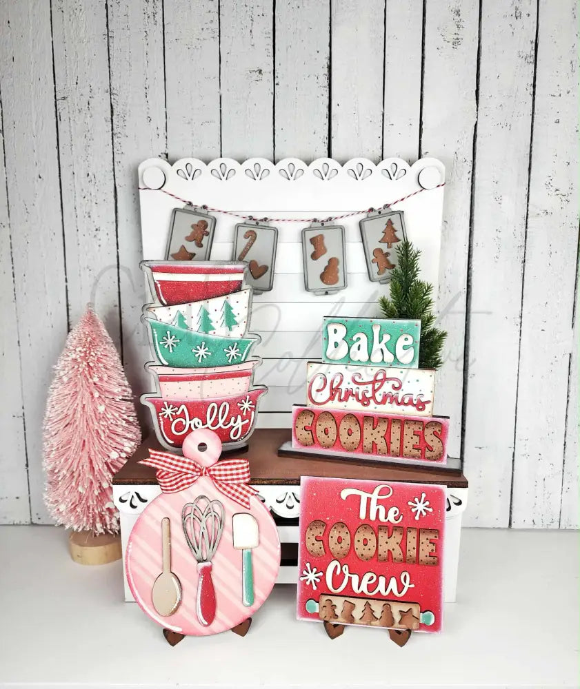 Baking Spirits Bright - Limited Edition Kit DIY KIT