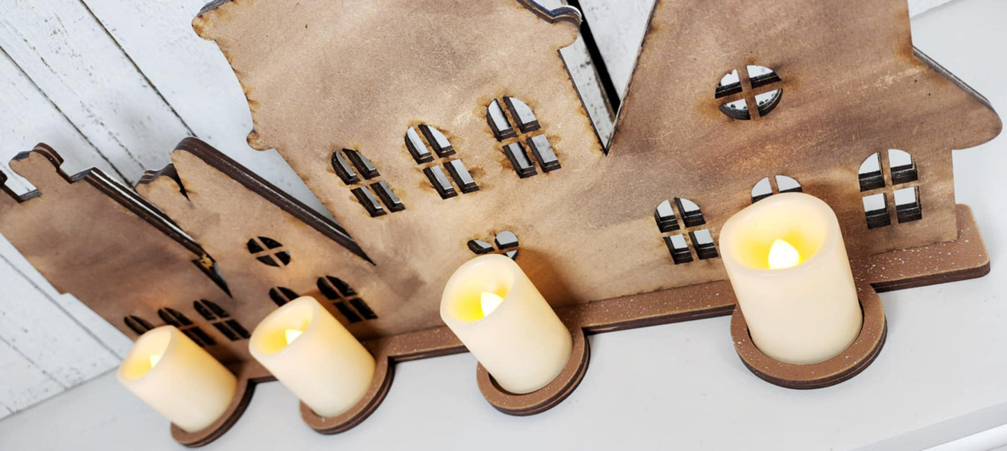 Gingerbread Village - Limited Edition Kit