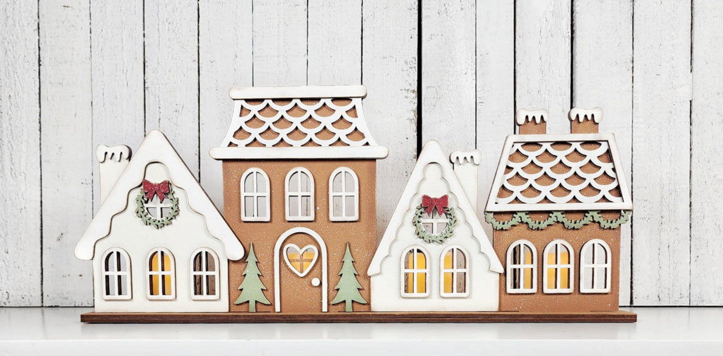 Gingerbread Village - Limited Edition Kit