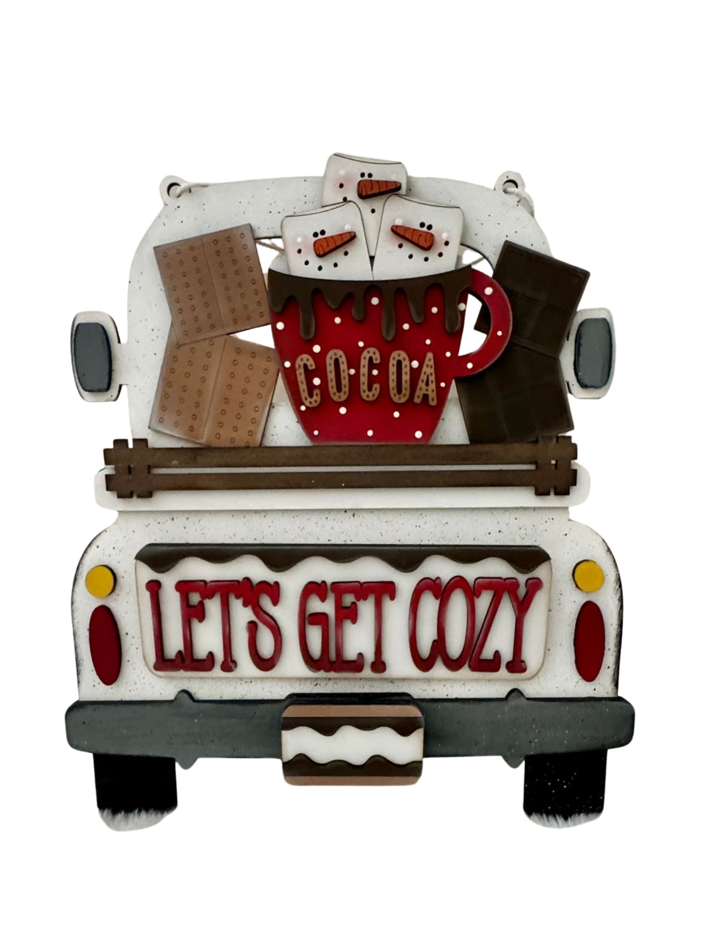 Let's Get Cozy Hot Cocoa