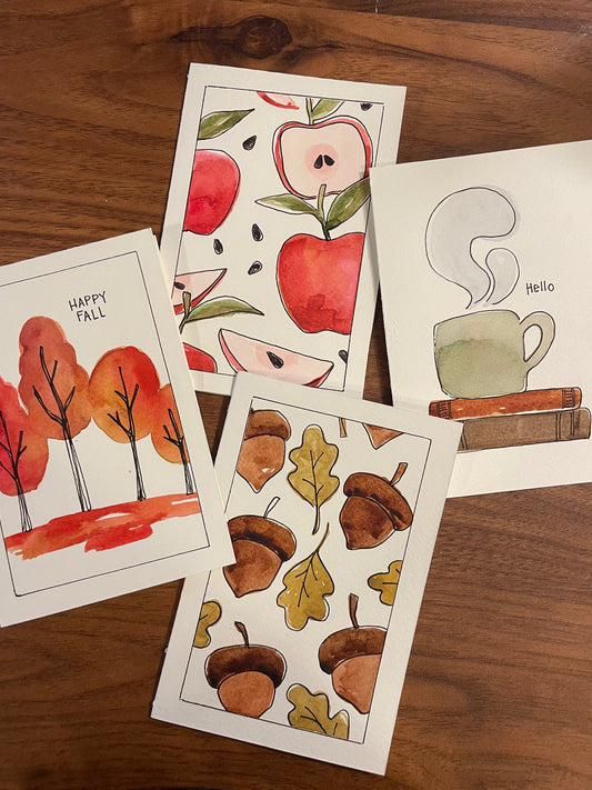9/24 Watercolor Greeting Cards Workshop