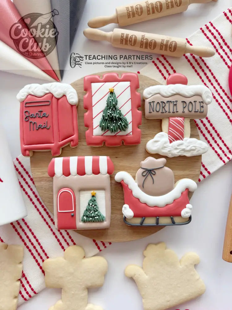12/10 Cookie Decorating Workshop - Workshop