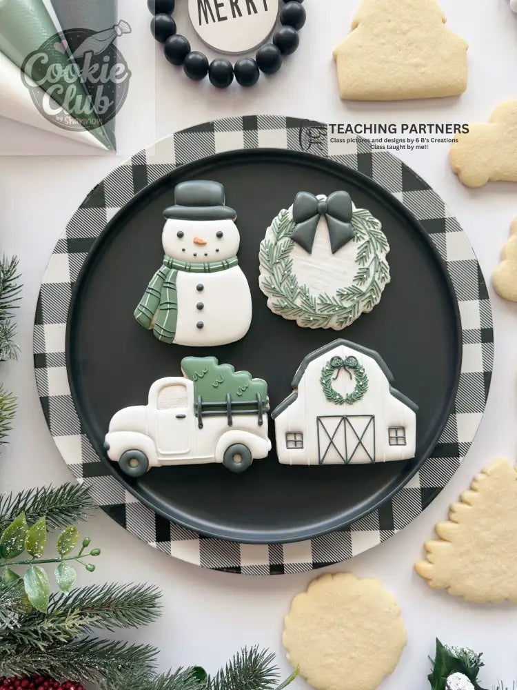 12/15 Cookie Decorating Workshop - Workshop