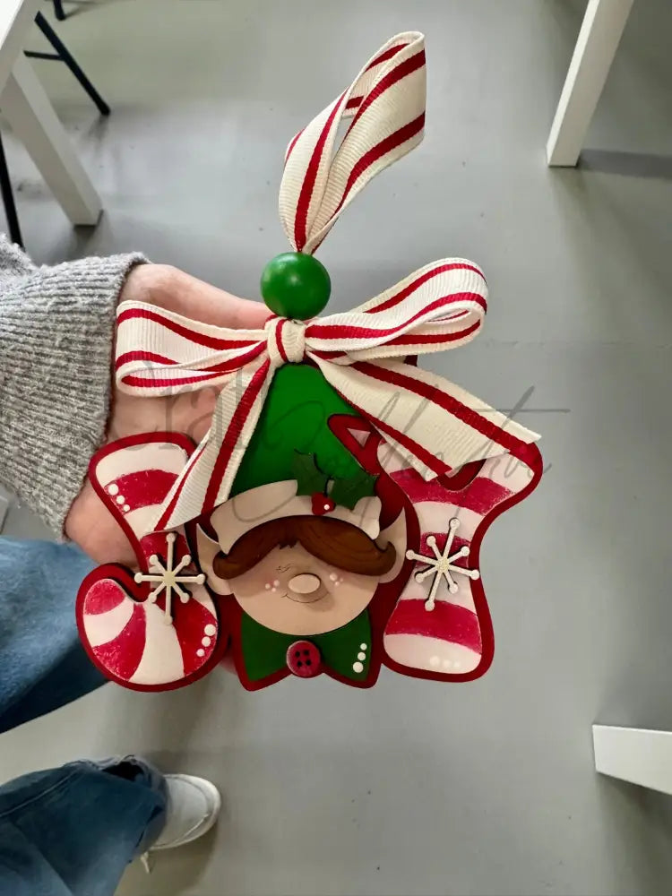 12/5 Ornament Day - Workshop