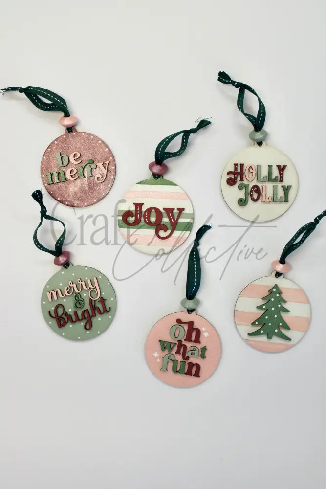 12/5 Ornament Day - Workshop