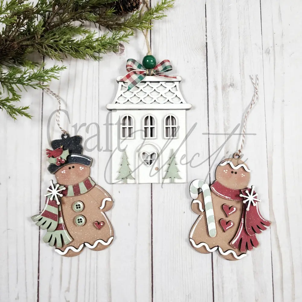 12/5 Ornament Day - Workshop
