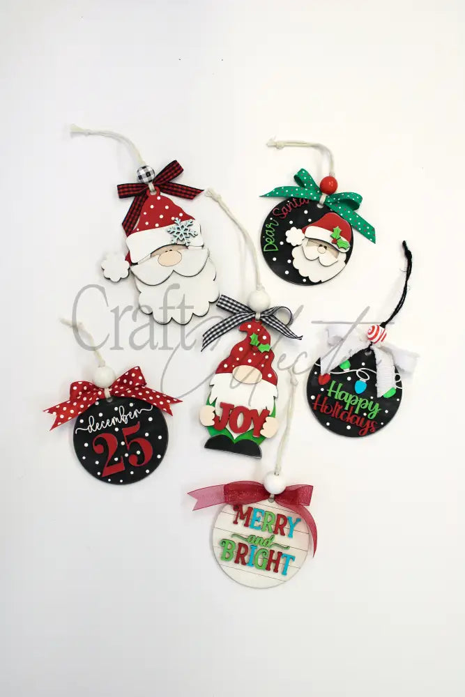 12/5 Ornament Day - Workshop