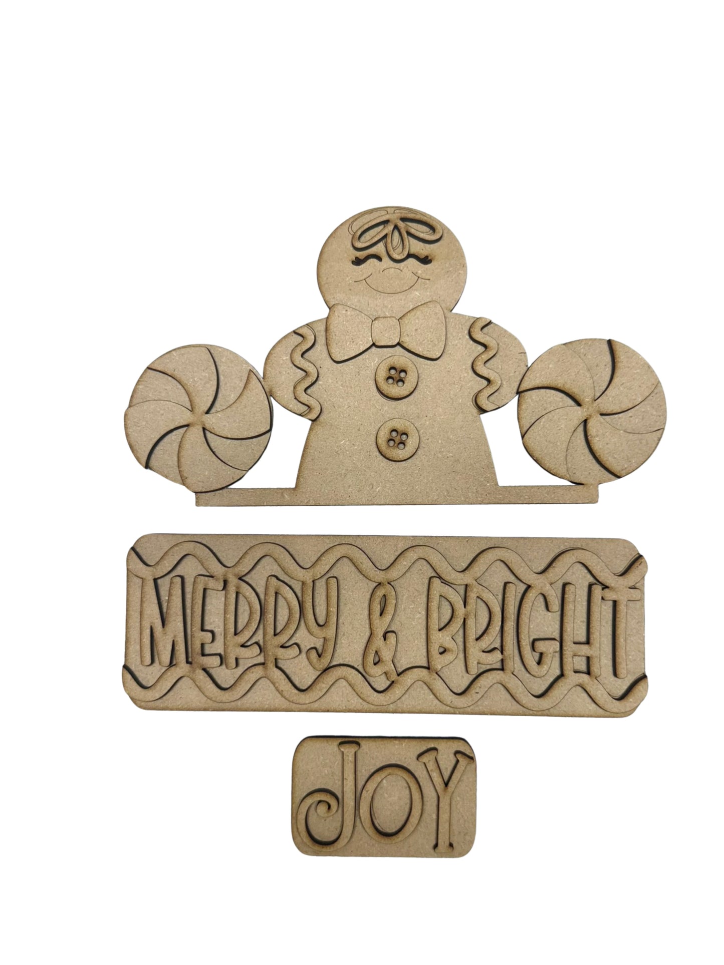 Merry & Bright Gingerbread