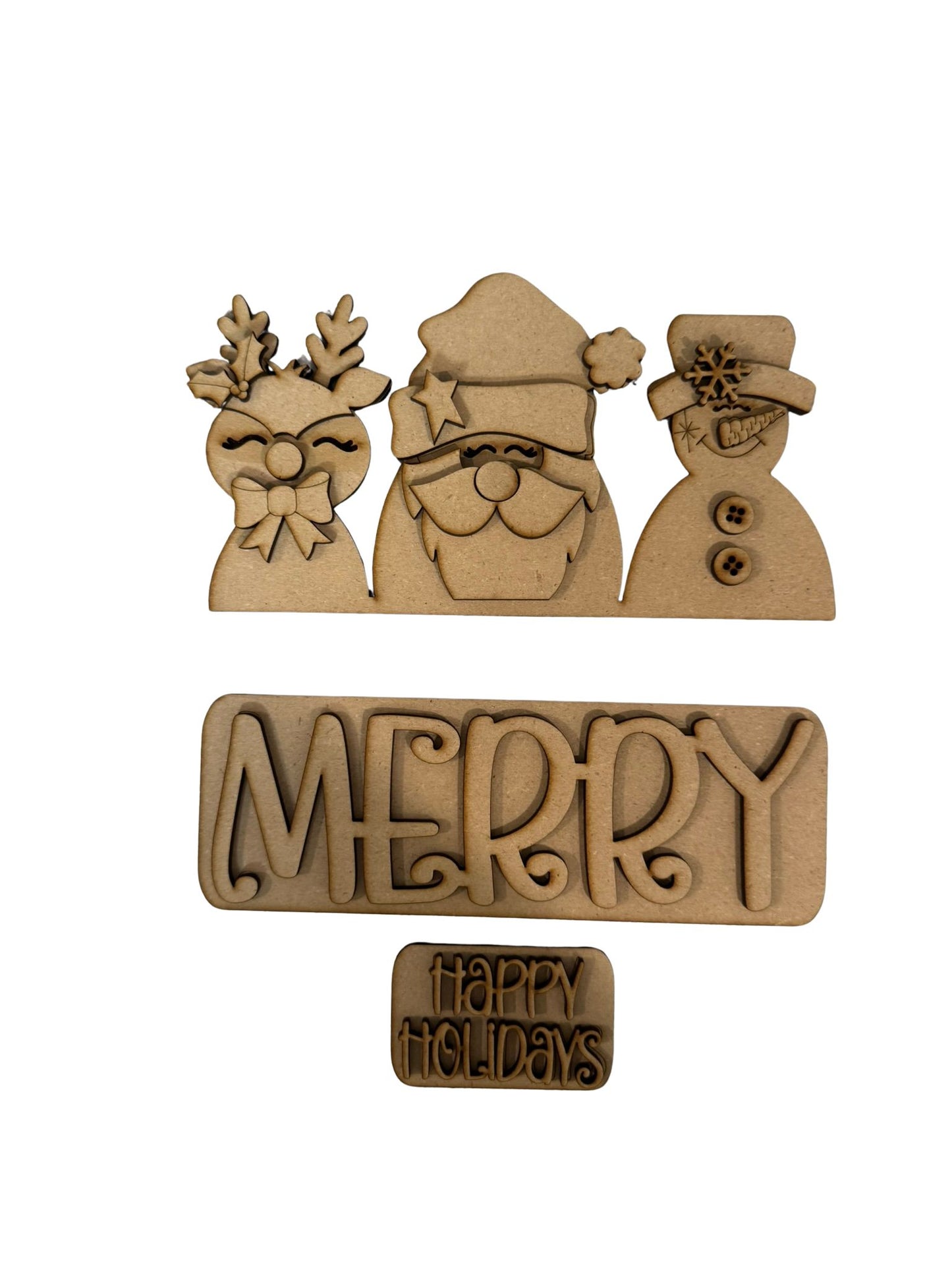 Merry Trio Christmas