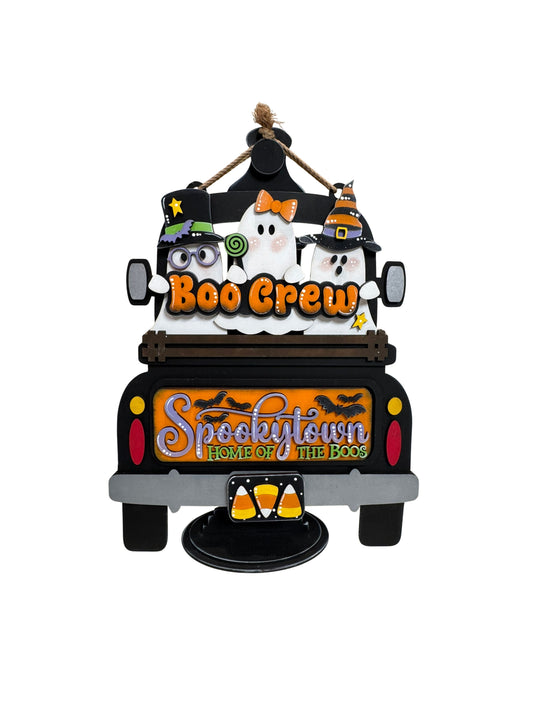 Boo Crew Spookytown Insert