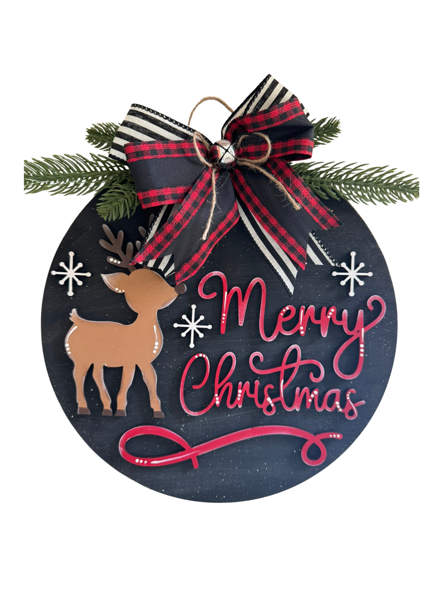 Merry Christmas Door Hanger