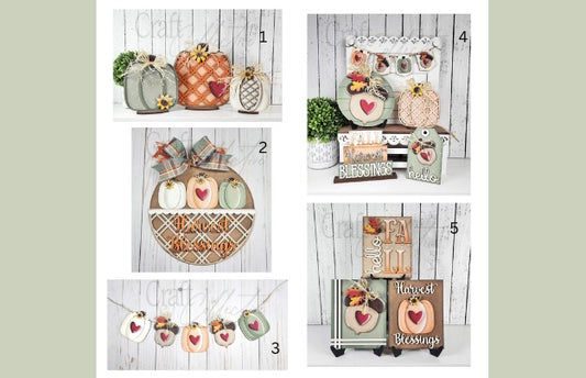 Pumpkins & Acorns - Limited Edition Kit