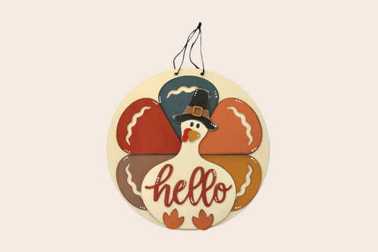 Turkey Door Hanger