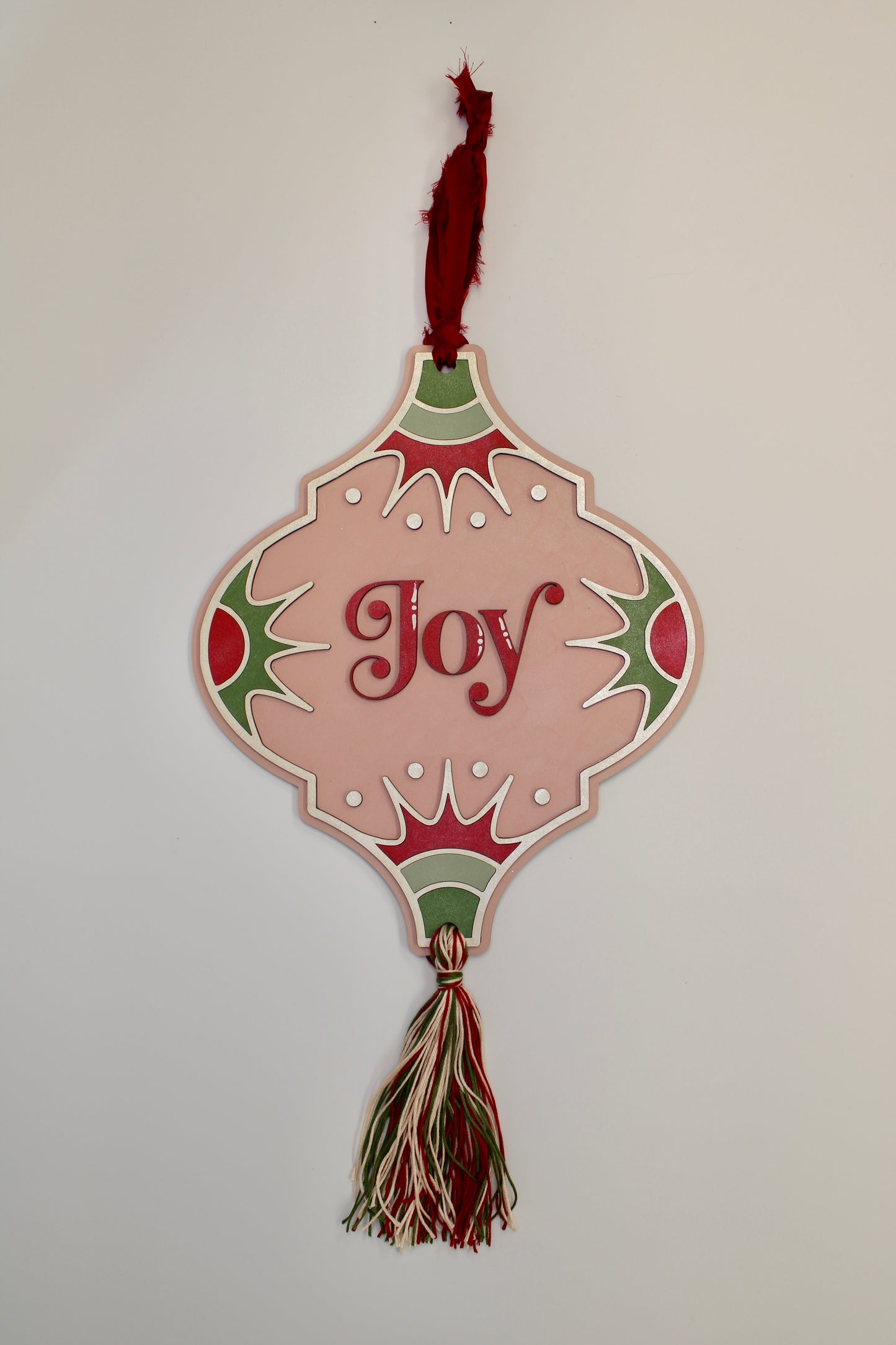 Joy Ornament Door Hanger