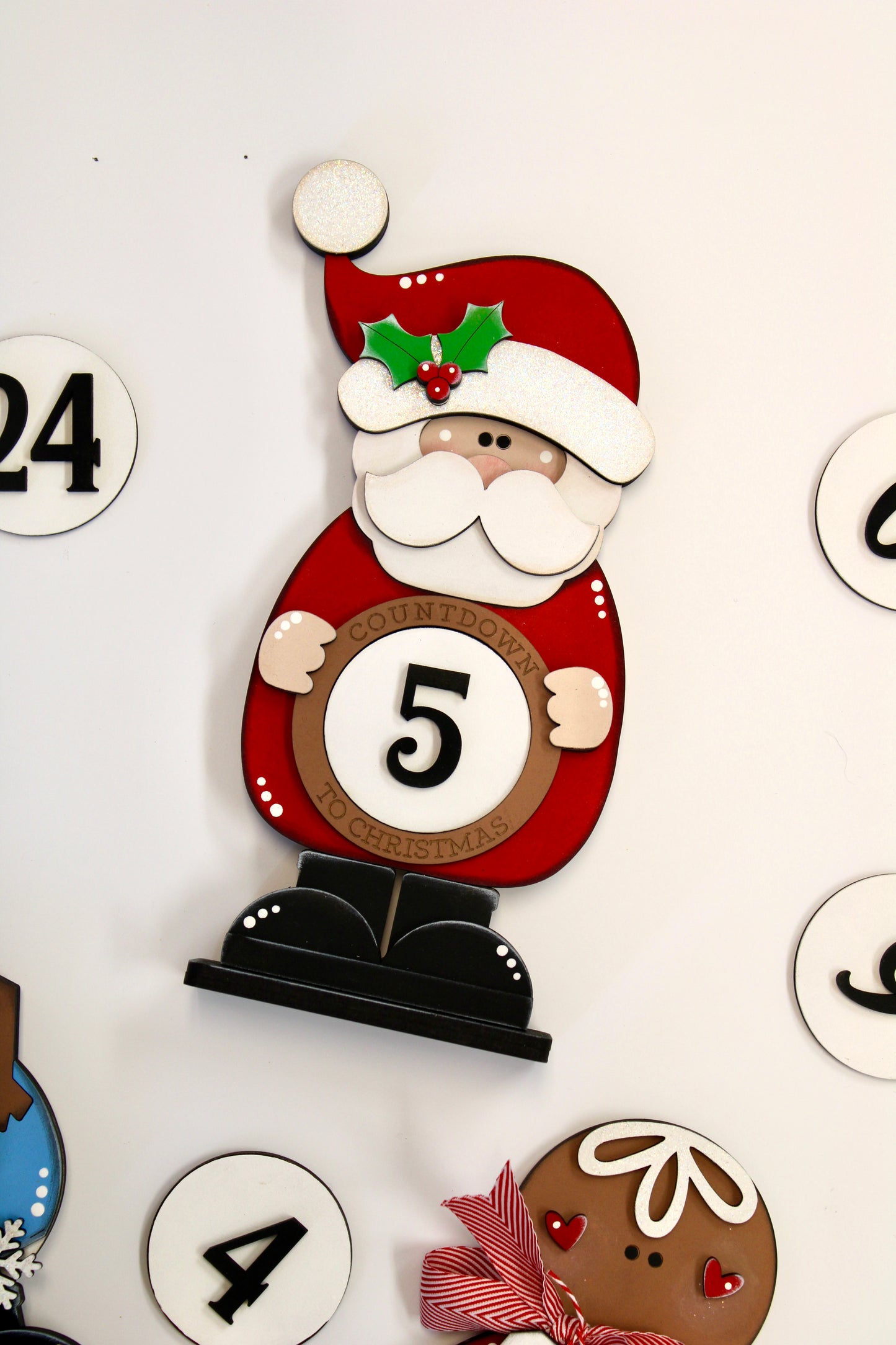 12/10 Christmas Countdown Interchangeables