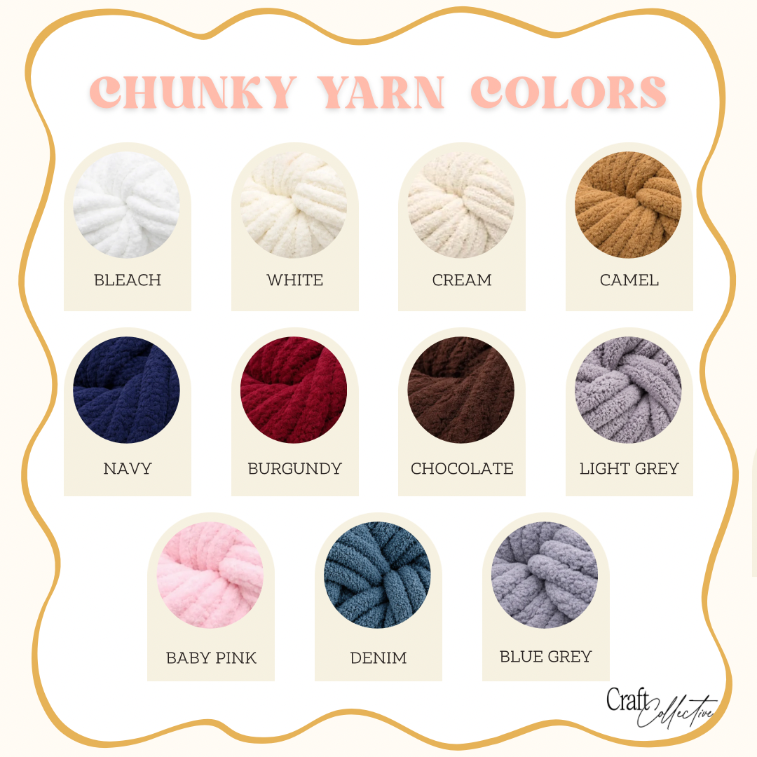 Chunky Yarn